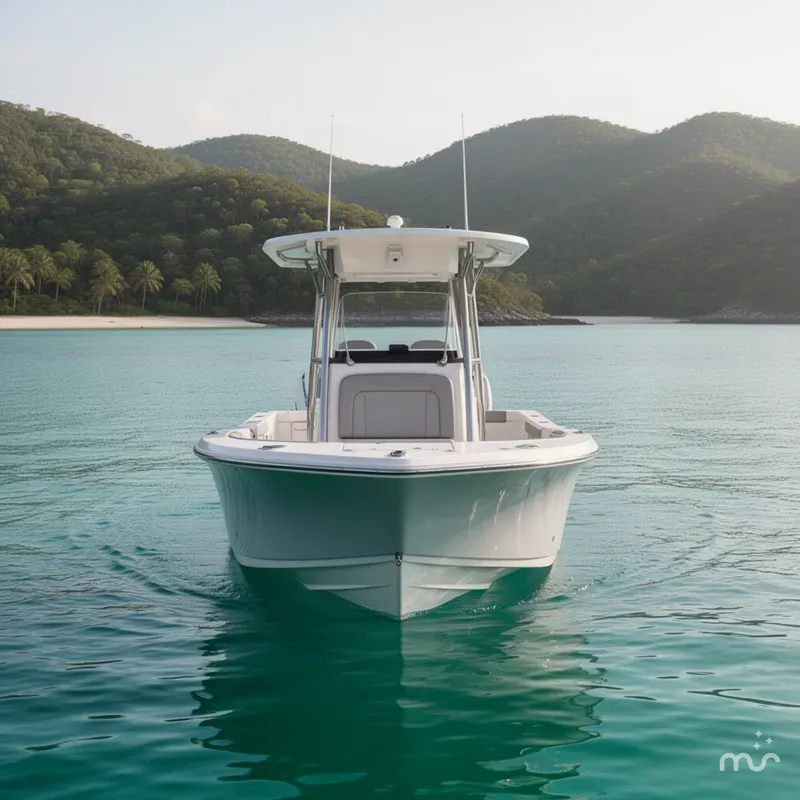 Slide: The Image of Sea Born LX24 Center Console 2022 - 1