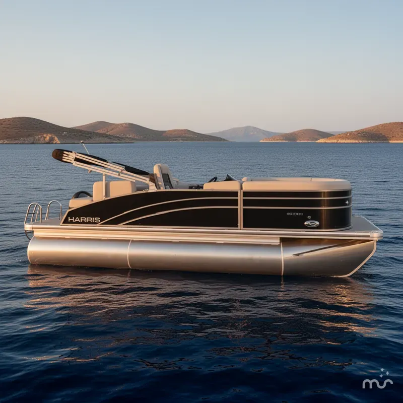 Slide: The Image of Harris Cruiser 190 2025 - 2