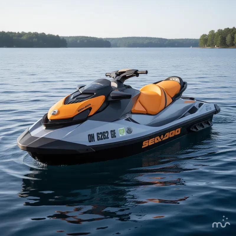 Slide: The Image of Sea-Doo GTI SE 170 2021 - 0