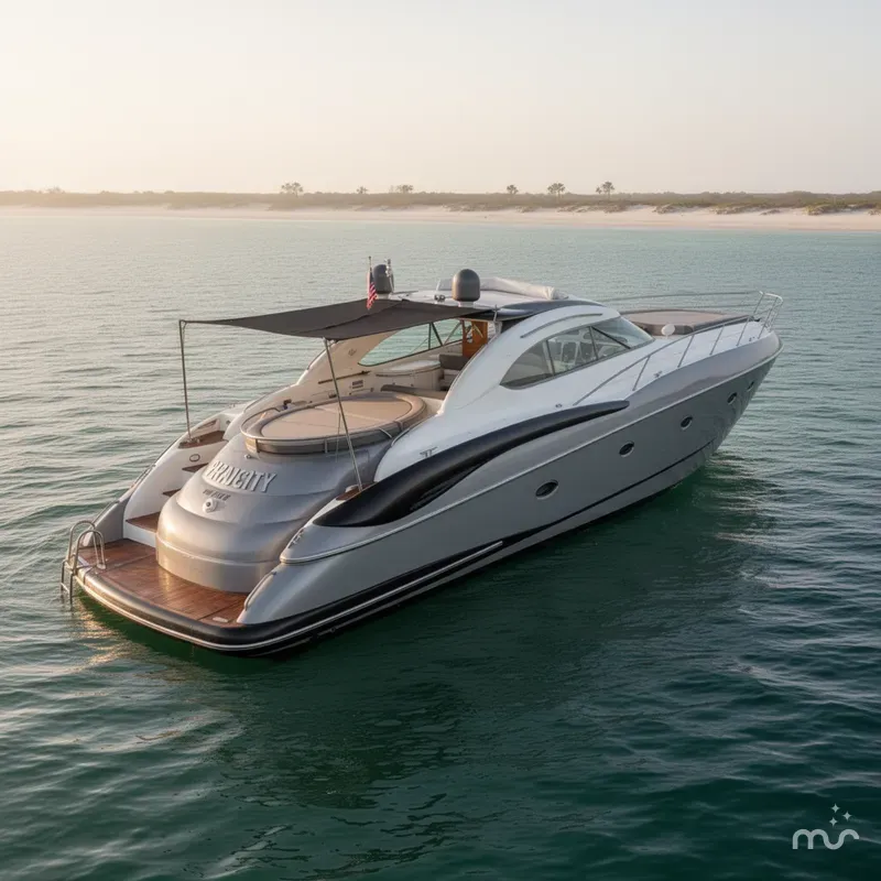 Slide: The Image of Sunseeker Predator 58 1999 - 0