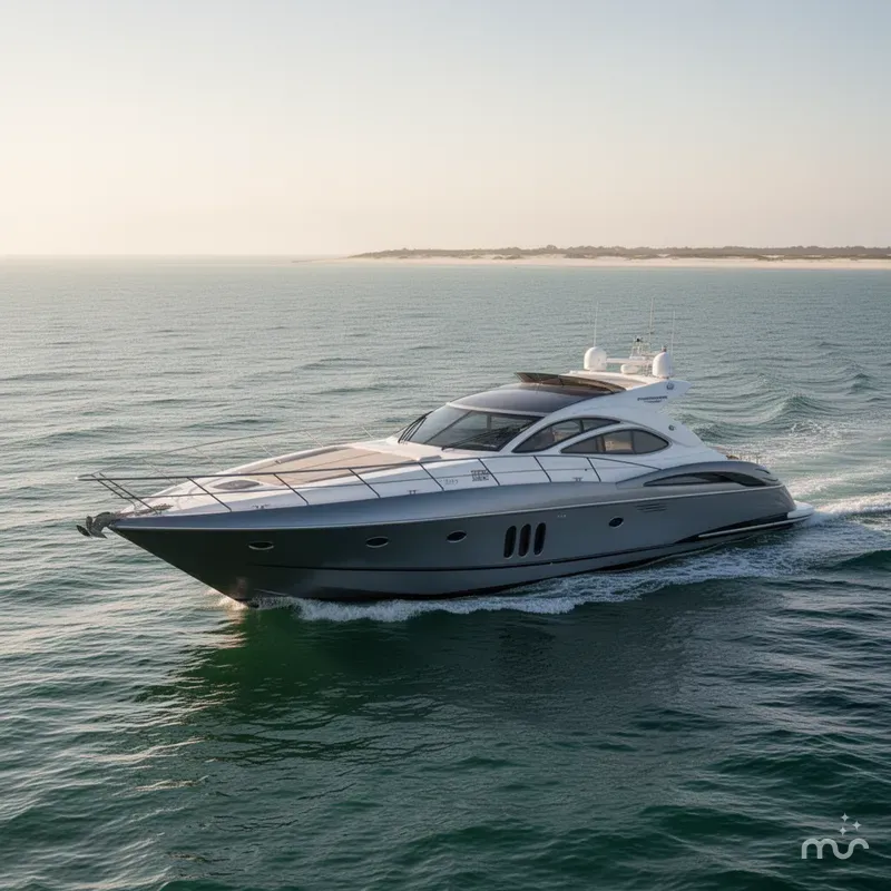 Slide: The Image of Sunseeker Predator 58 1999 - 1