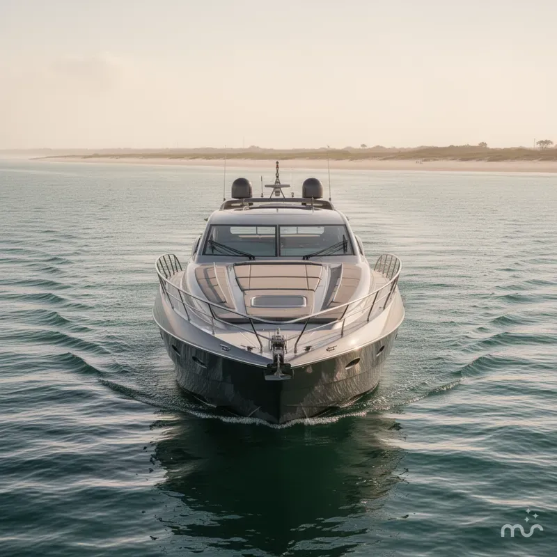 Slide: The Image of Sunseeker Predator 58 1999 - 2