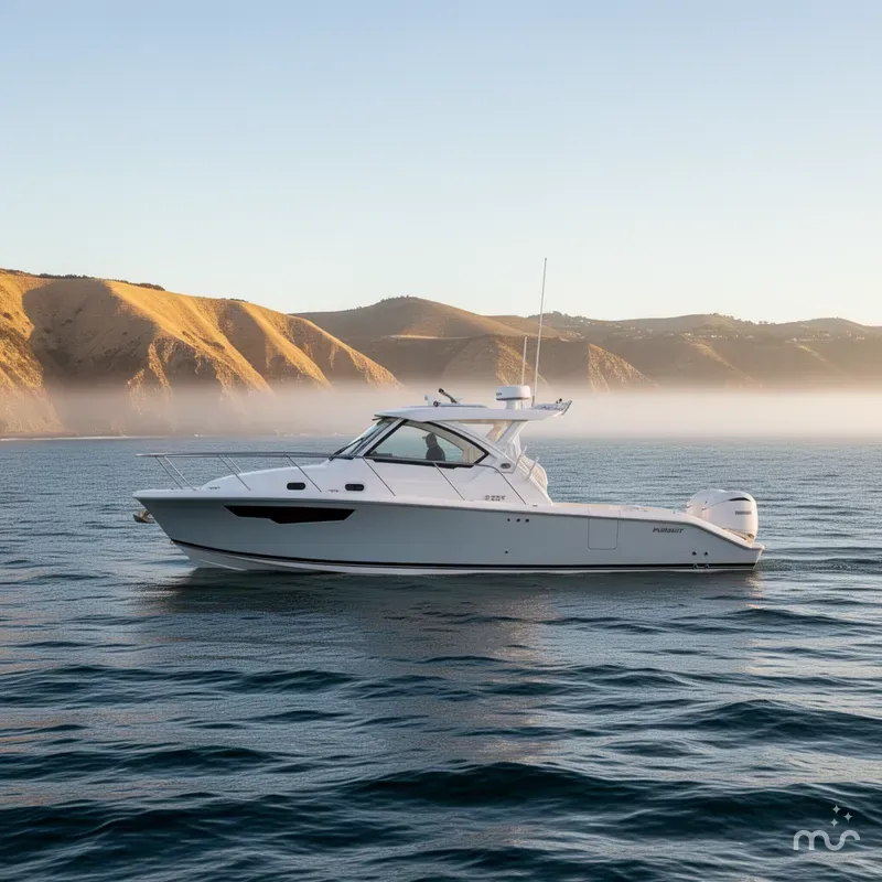 Slide: The Image of Pursuit OS 325 Offshore 2025 - 2