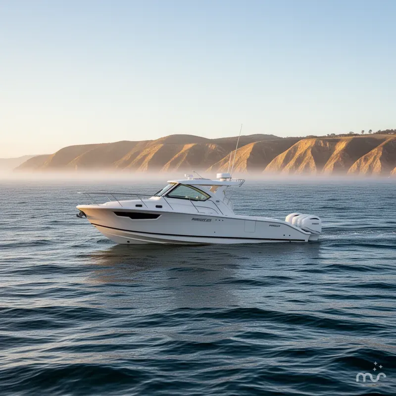 Slide: The Image of Pursuit OS 325 Offshore 2025 - 4