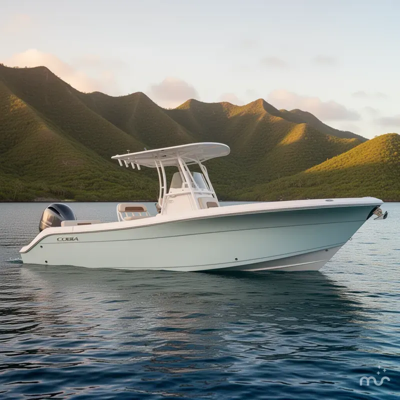 Slide: The Image of Cobia 237 Center Console 2023 - 2