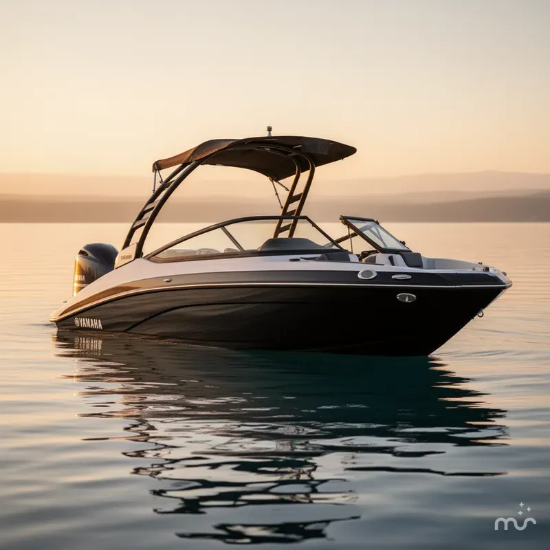 Slide: The Image of Yamaha 195S 2024 - 2