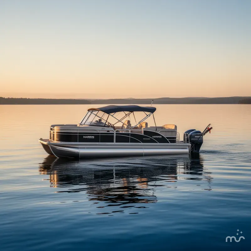 Slide: The Image of Harris Cruiser 250 LUX 2025 - 0