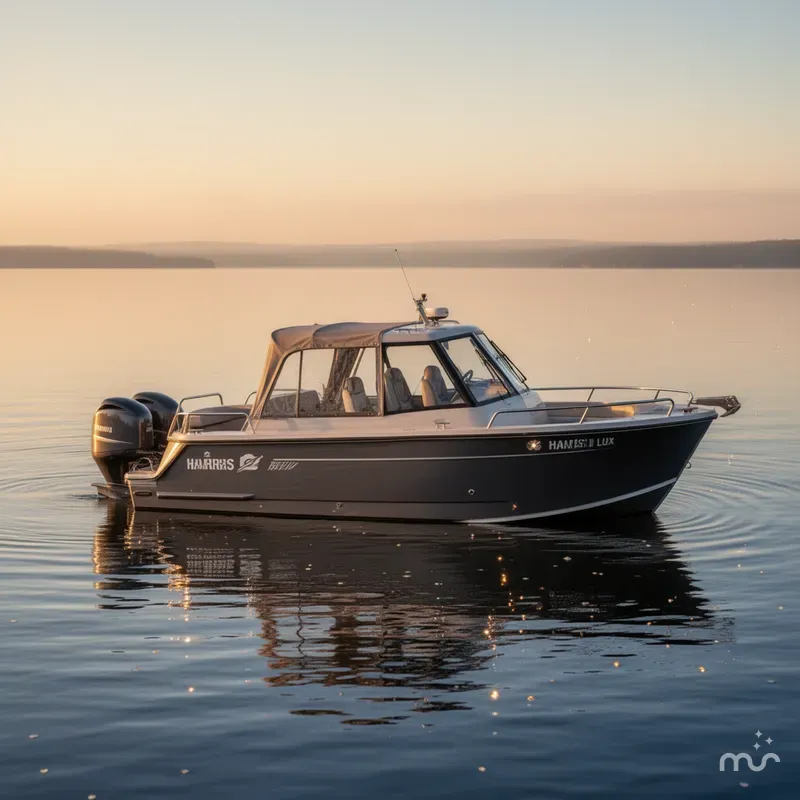 Slide: The Image of Harris Cruiser 250 LUX 2025 - 1