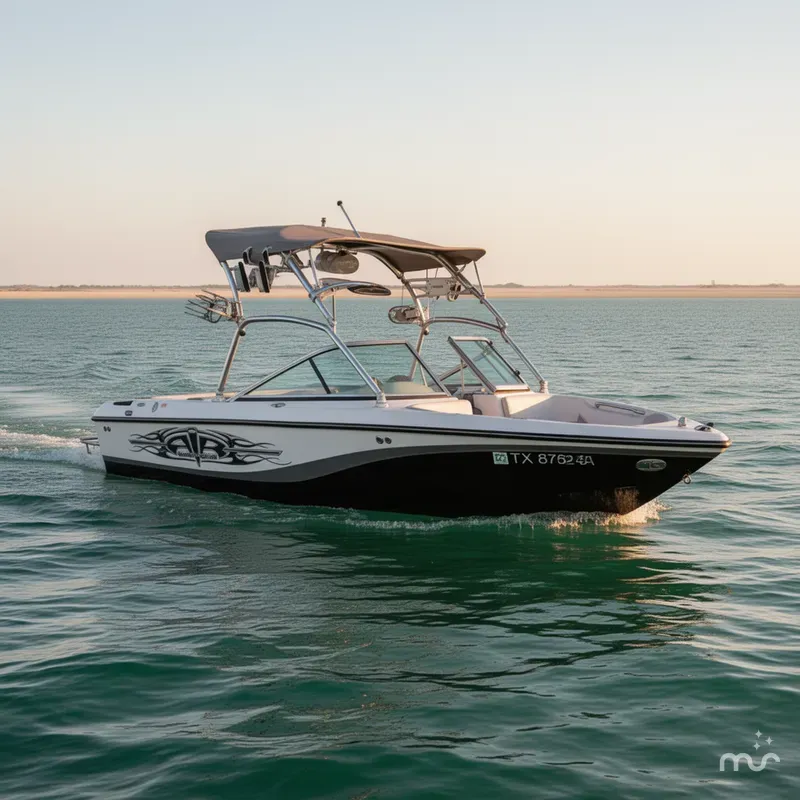 Slide: The Image of Correct Craft SUPER AIR NAUTIQUE 210 TEAM EDITION 2006 - 0