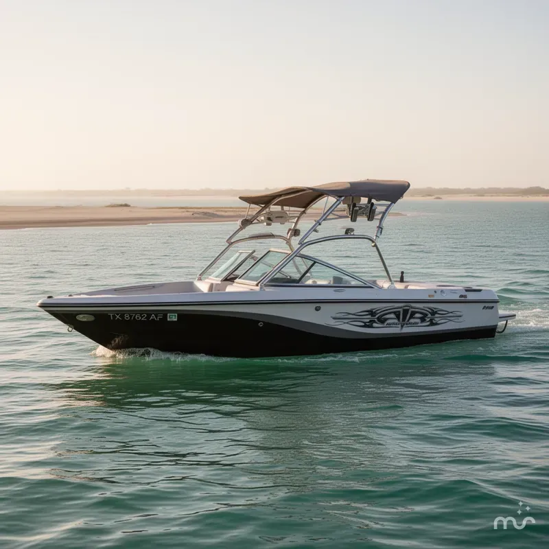 Slide: The Image of Correct Craft SUPER AIR NAUTIQUE 210 TEAM EDITION 2006 - 1