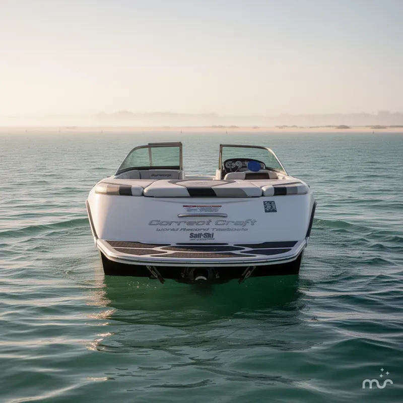 Slide: The Image of Correct Craft SUPER AIR NAUTIQUE 210 TEAM EDITION 2006 - 2