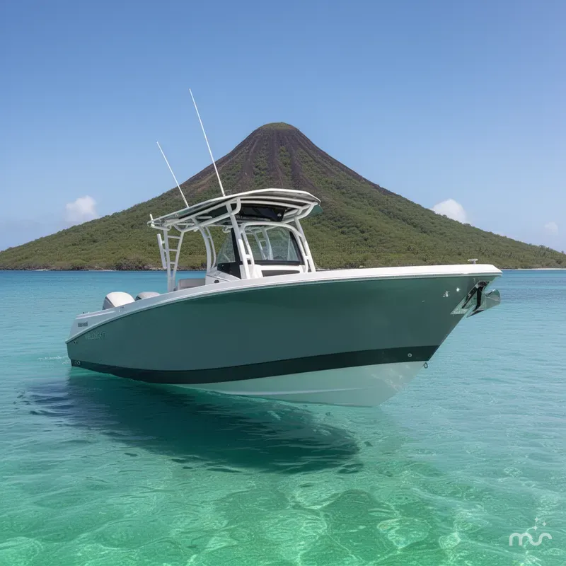 Slide: The Image of Wellcraft 302 Fisherman 2026 - 2