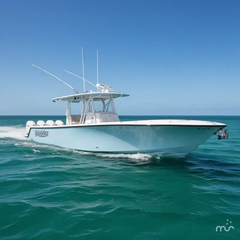 Slide: The Image of SeaVee 390 2021 - 0