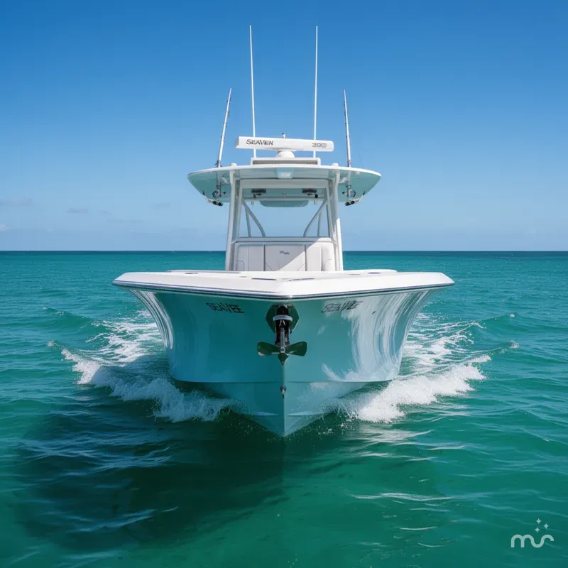 Slide: The Image of SeaVee 390 2021 - 1