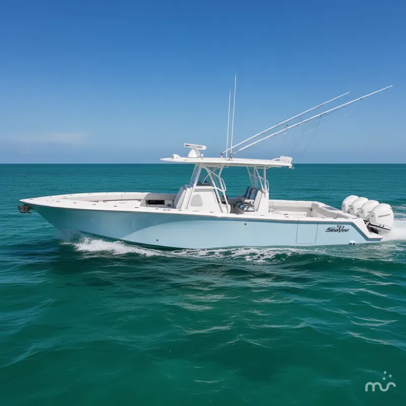Slide: The Image of SeaVee 390 2021 - 2