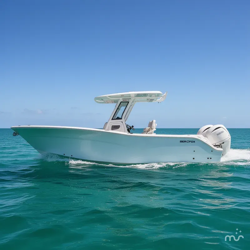 Slide: The Image of Sea Fox 268 Commander 2026 - 1