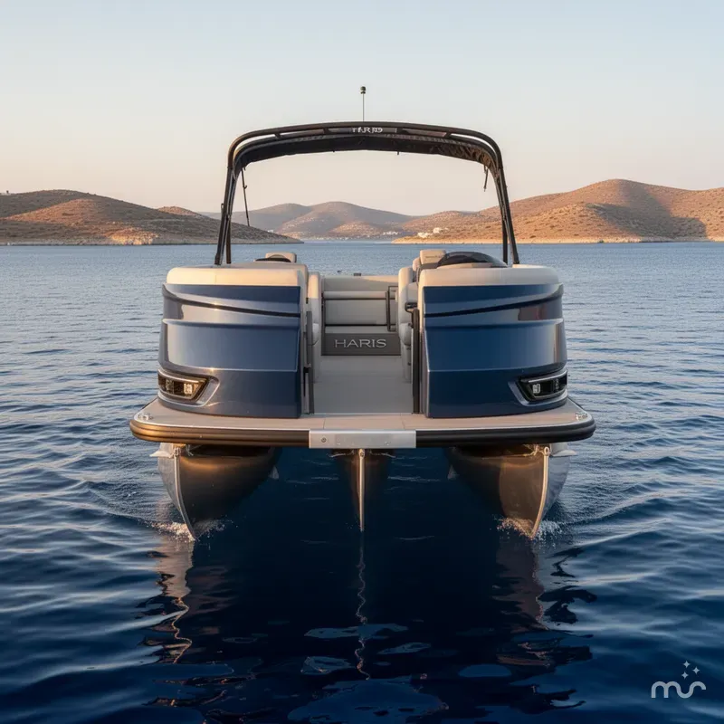 Slide: The Image of Harris Grand Mariner 230 2026 - 1