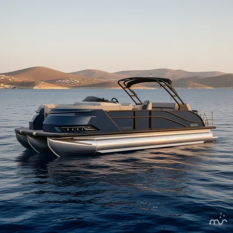 Slide: The Image of Harris Grand Mariner 230 2026 - 2