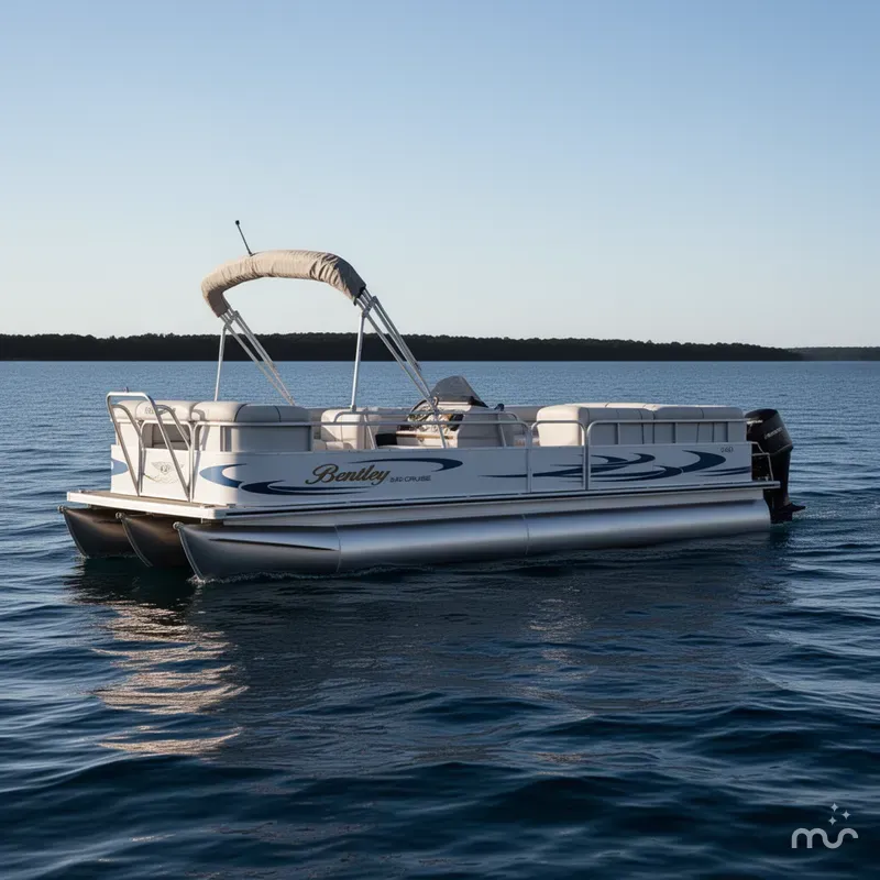 Slide: The Image of Bentley Pontoons 240 CRUISE 2006 - 0