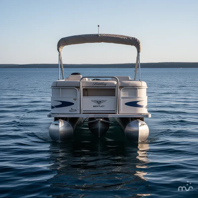 Slide: The Image of Bentley Pontoons 240 CRUISE 2006 - 2