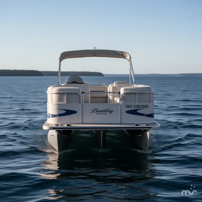 Slide: The Image of Bentley Pontoons 240 CRUISE 2006 - 3