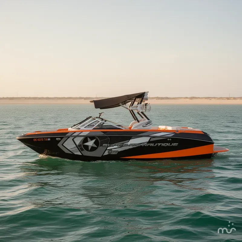 Slide: The Image of Nautique Super Air Nautique G23 2013 - 0