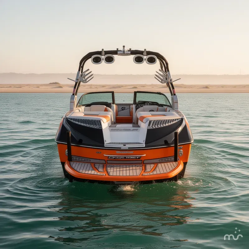 Slide: The Image of Nautique Super Air Nautique G23 2013 - 1