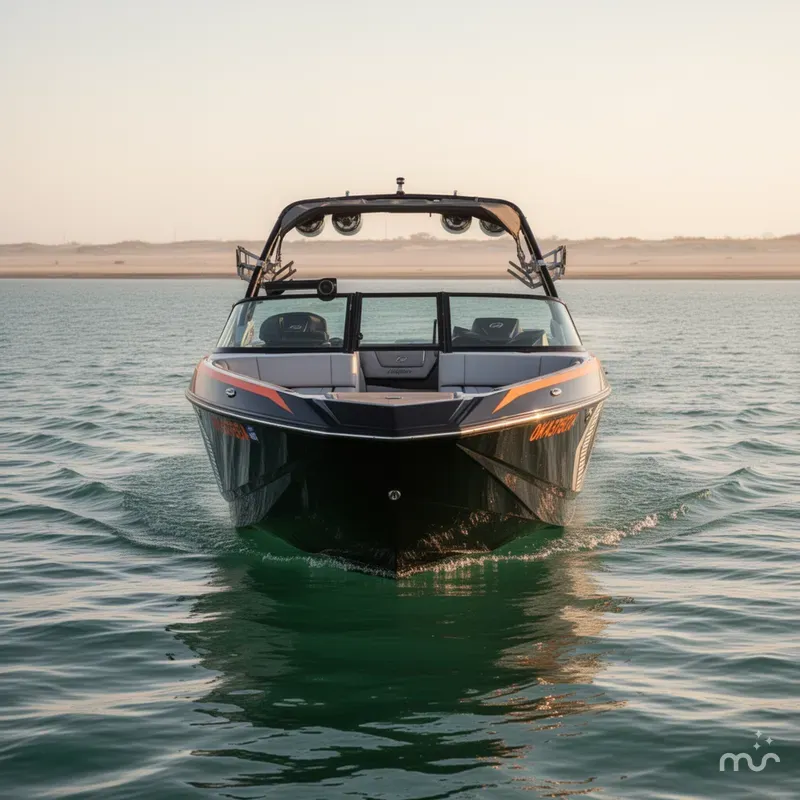 Slide: The Image of Nautique Super Air Nautique G23 2013 - 2