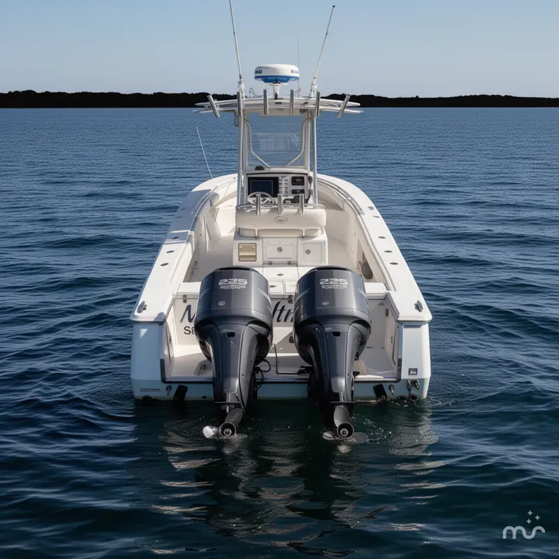 Slide: The Image of Southport 26 Center Console 2006 - 2