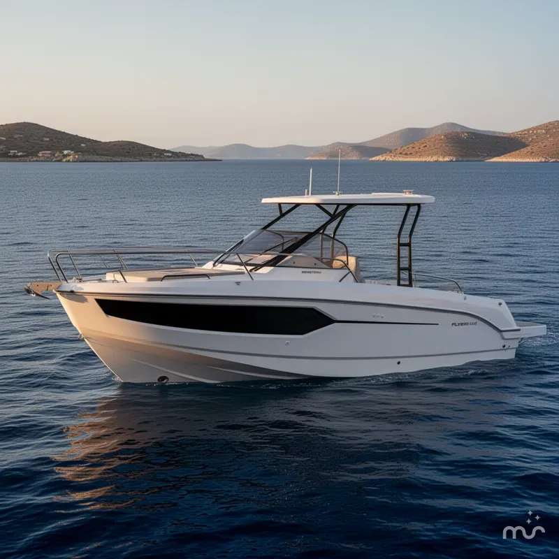 Slide: The Image of Beneteau Flyer 8 SUNdeckV2 2026 - 2