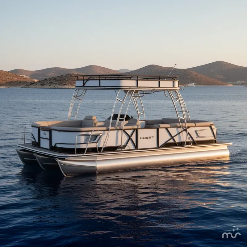 Slide: The Image of Crest Caribbean LX 250 2025 - 2