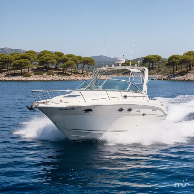 Slide: The Image of Sea Ray 290 Amberjack 2000 - 1