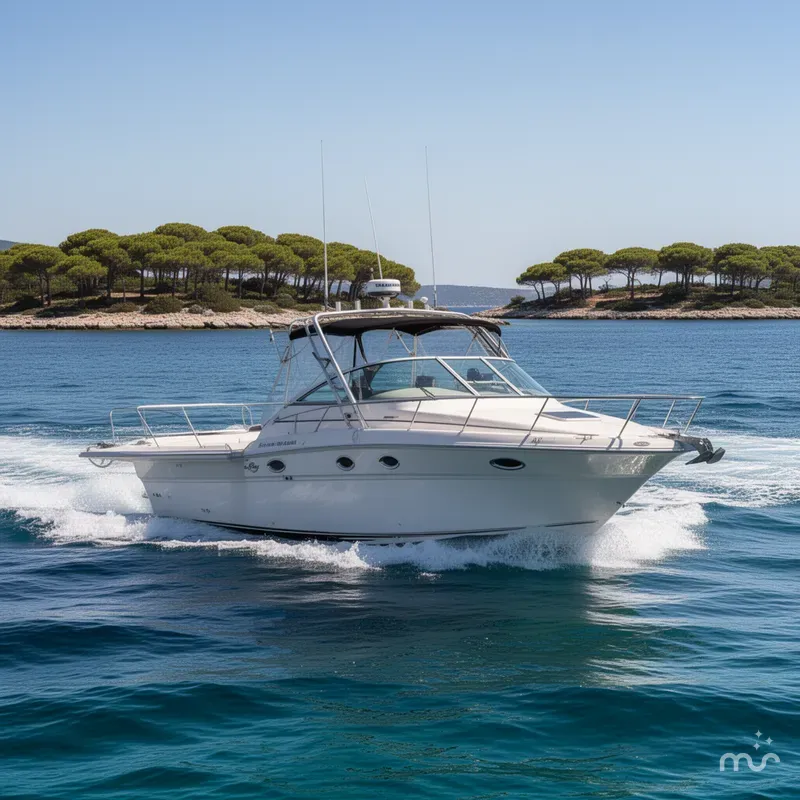 Slide: The Image of Sea Ray 290 Amberjack 2000 - 2