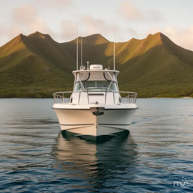 Slide: The Image of Boston Whaler 28 Conquest 1999 - 1