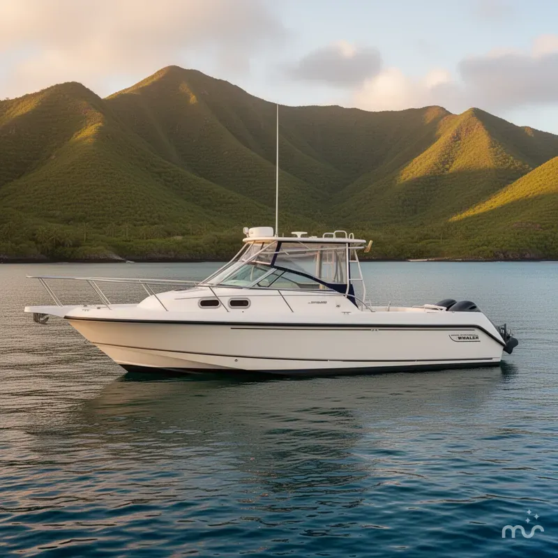 Slide: The Image of Boston Whaler 28 Conquest 1999 - 2