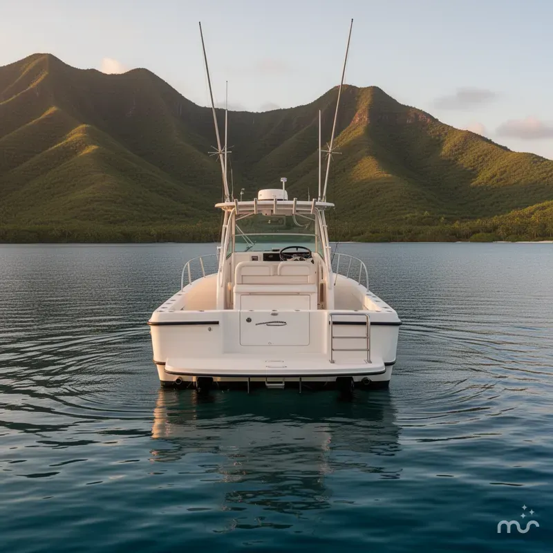 Slide: The Image of Boston Whaler 28 Conquest 1999 - 3