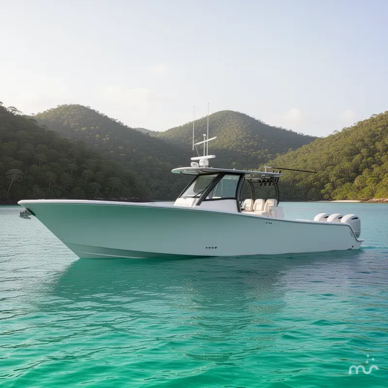 Slide: The Image of Front Runner 39 Center Console 2024 - 2