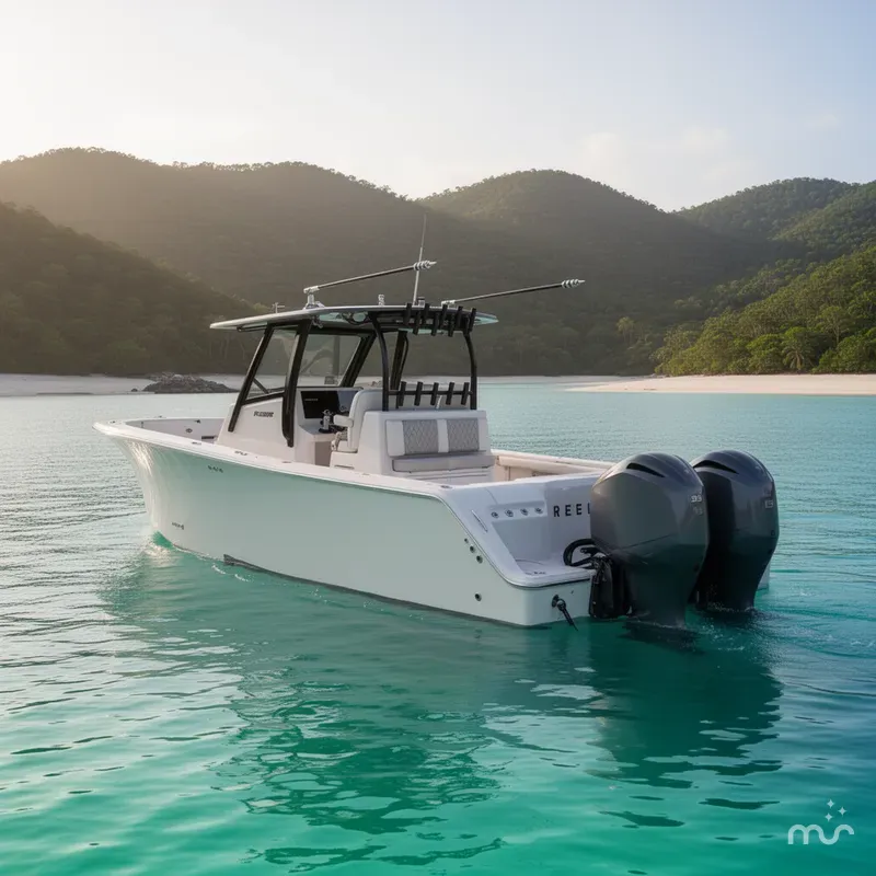 Slide: The Image of Front Runner 39 Center Console 2024 - 3