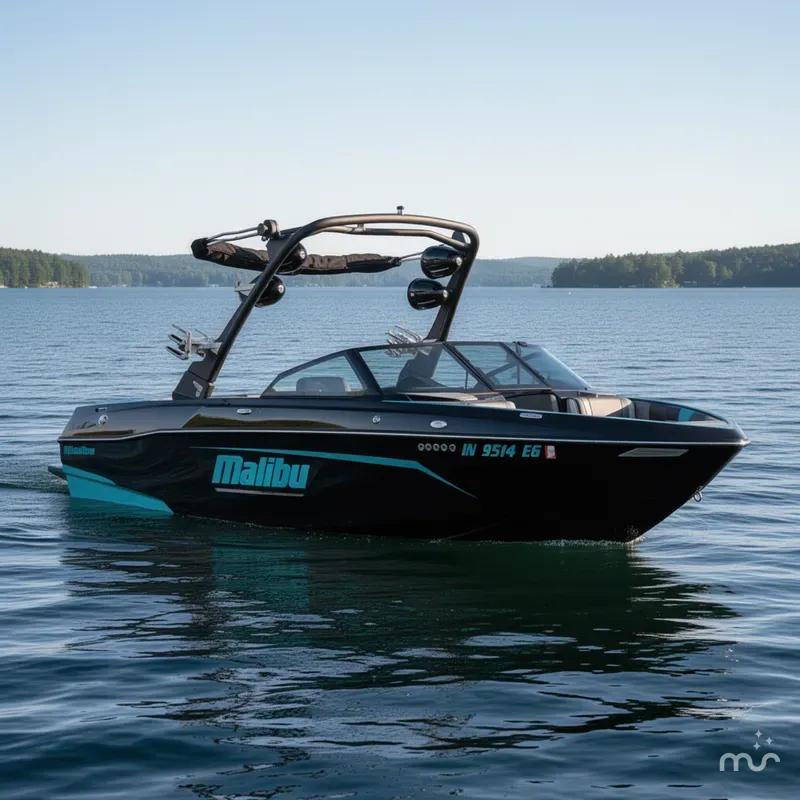 Slide: The Image of Malibu Wakesetter 23 LSV 2021 - 0