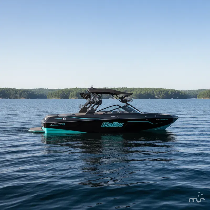 Slide: The Image of Malibu Wakesetter 23 LSV 2021 - 1
