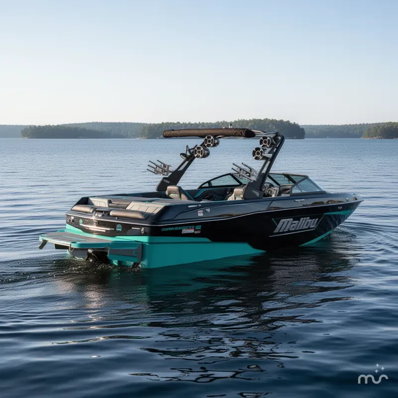 Slide: The Image of Malibu Wakesetter 23 LSV 2021 - 2