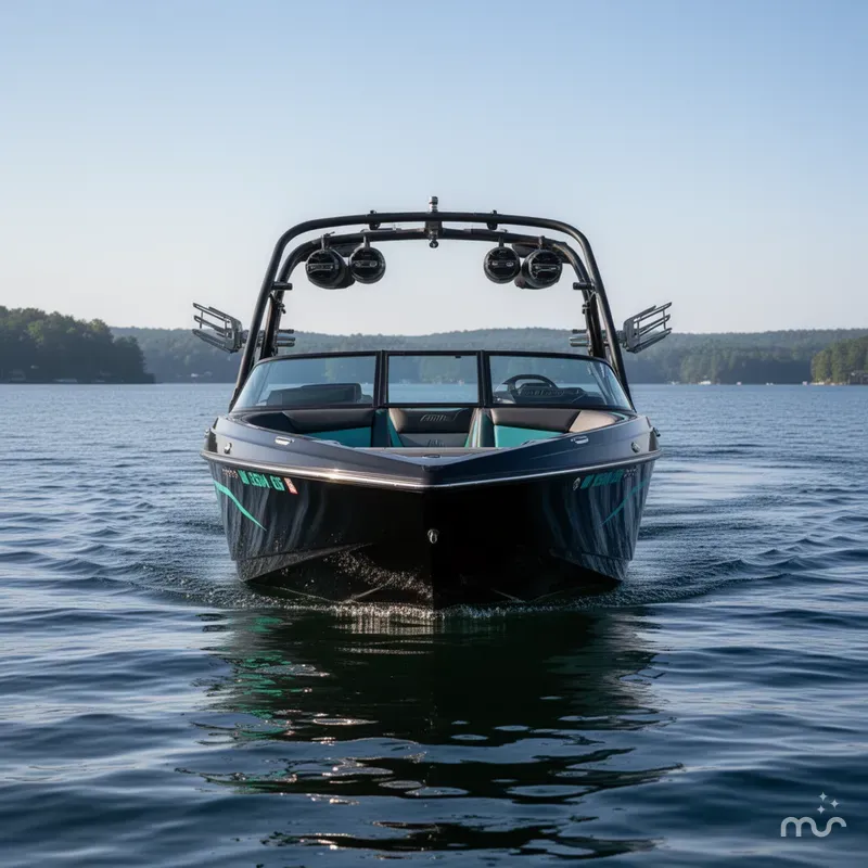 Slide: The Image of Malibu Wakesetter 23 LSV 2021 - 3