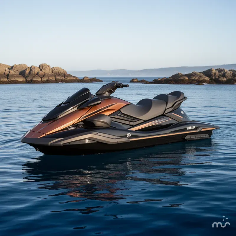 Slide: The Image of Yamaha FX CRUISER HO W/AUDIO-COPPER/BLACK 2025 - 2