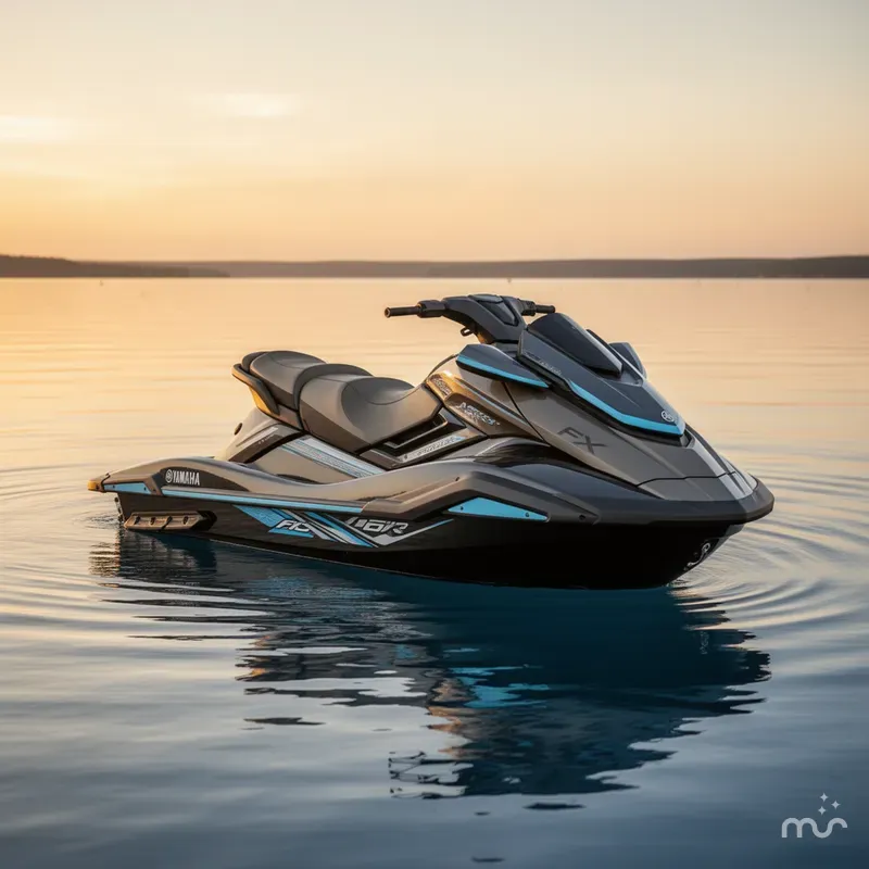 Slide: The Image of Yamaha FX® HO 2025 - 0