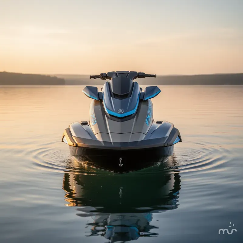 Slide: The Image of Yamaha FX® HO 2025 - 1