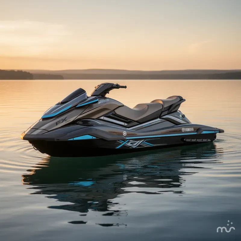 Slide: The Image of Yamaha FX® HO 2025 - 2