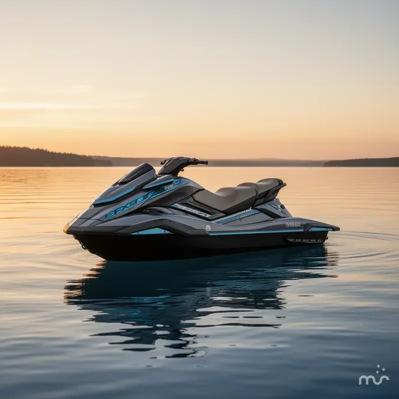 Slide: The Image of Yamaha FX® HO 2025 - 4