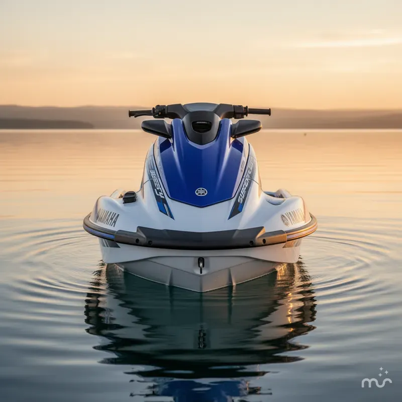 Slide: The Image of Yamaha SuperJet 2021 - 1