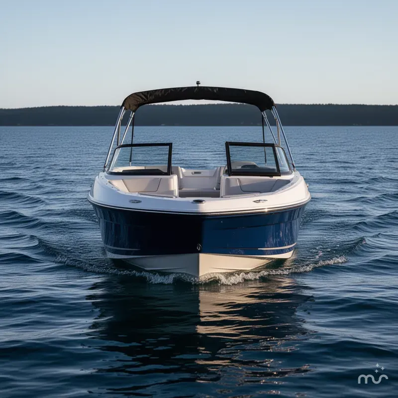 Slide: The Image of Bayliner VR4 Bowrider OB 2025 - 2