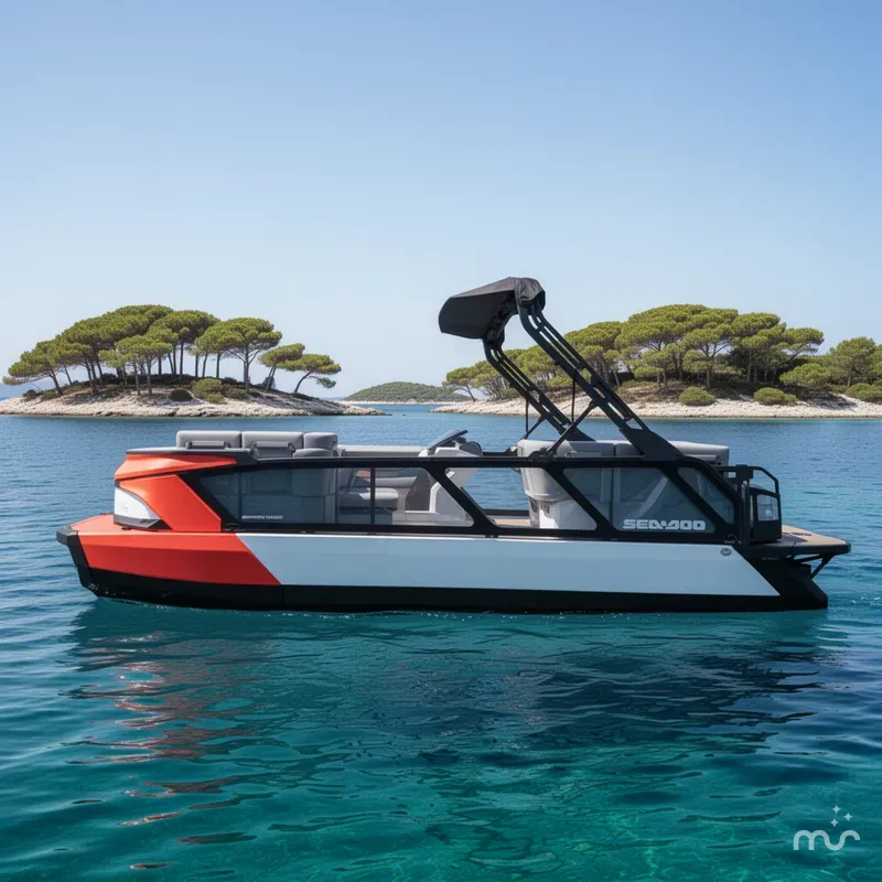 Slide: The Image of Sea-Doo Switch Cruise 21 2025 - 2